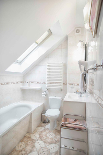 Bathroom 2, Rezydencja Elzbiecin, Busko