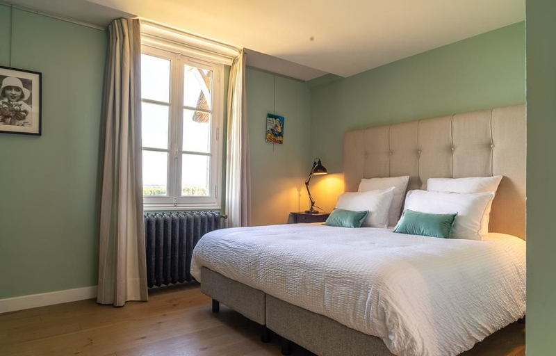 Bedroom 4, New Cottage, Calvados