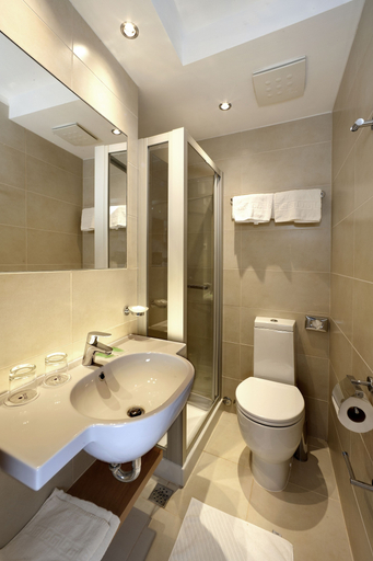Bathroom, Hotel Delfin Plava Laguna, Vrsar
