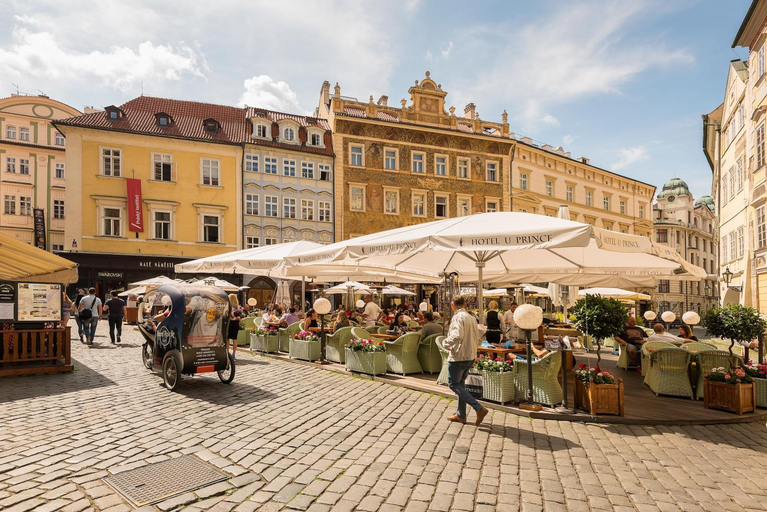 Food & Drinks, U Kapra Apartments, Praha 1