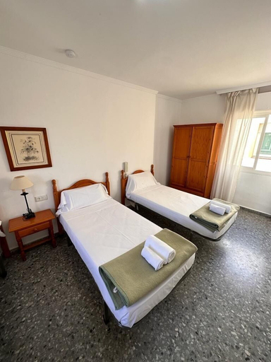 Bedroom 2, Hostal San Felipe, Málaga