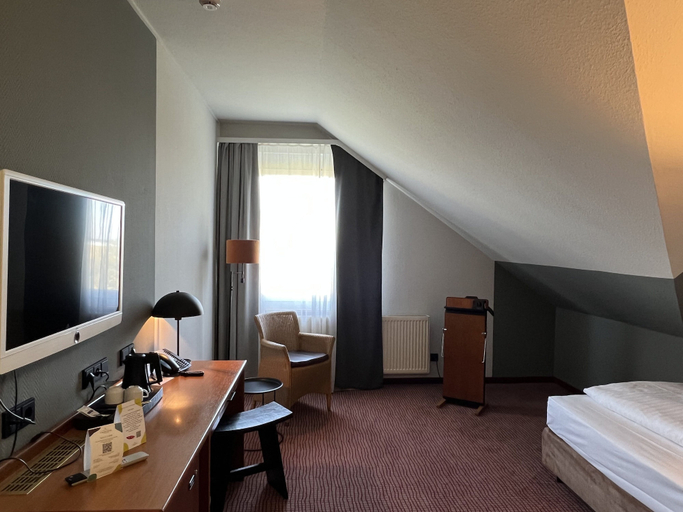 Bedroom 3, Classik Hotel Magdeburg, Magdeburg