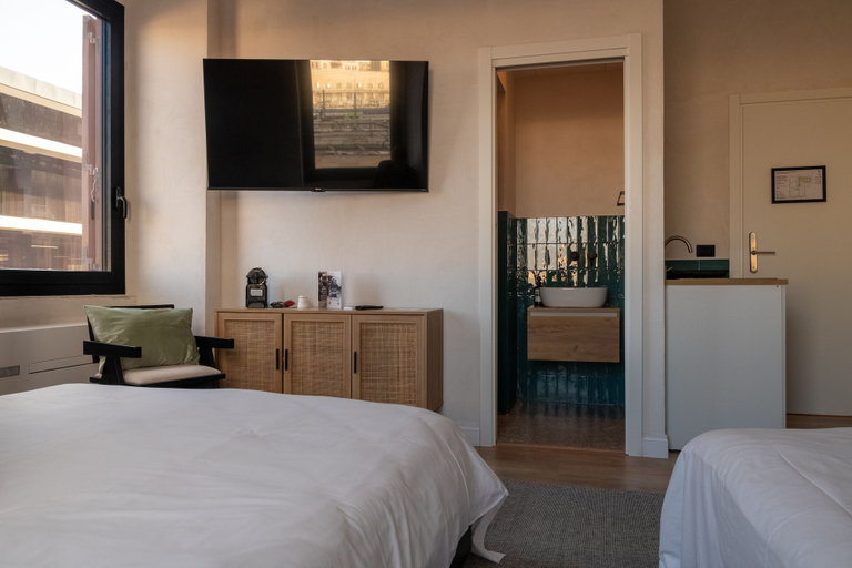 Bedroom 3, Cunabu Apartments Giolitti, Rome