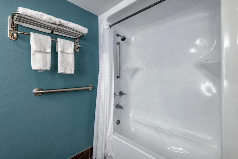 Bathroom 4, Sleep Inn - Salisbury I-85, Rowan