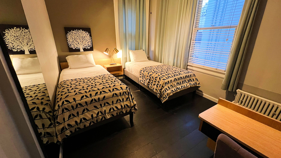 Bedroom 2, Touchstone Hotel - City Center, San Francisco