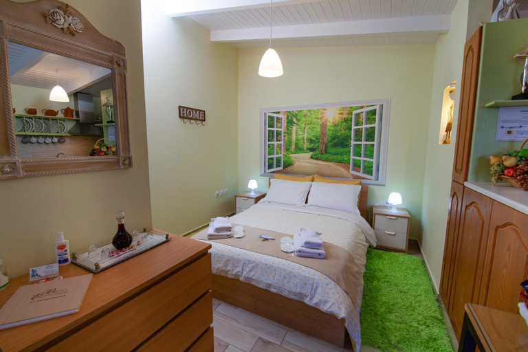 Bedroom 2, Natalie Apartments, Attica