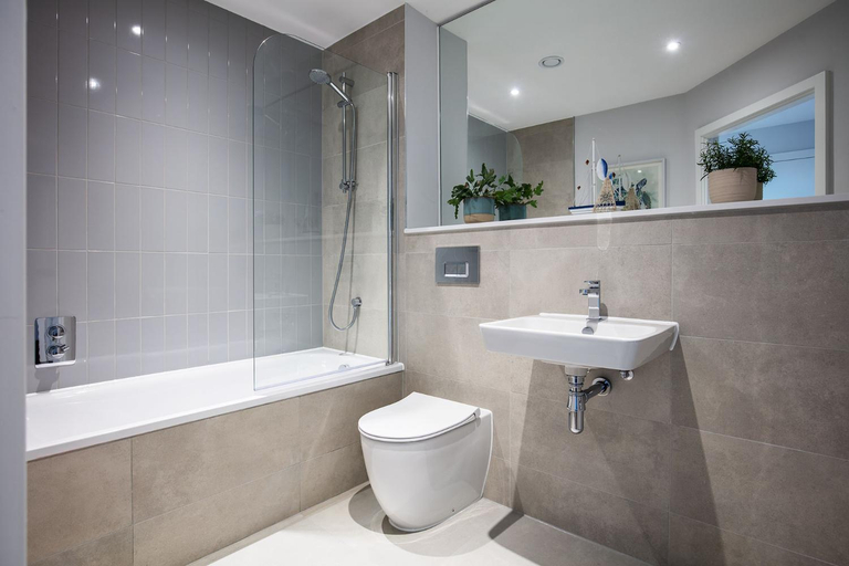 Bathroom 4, St Michaels Luxury Apartments, Cornwall