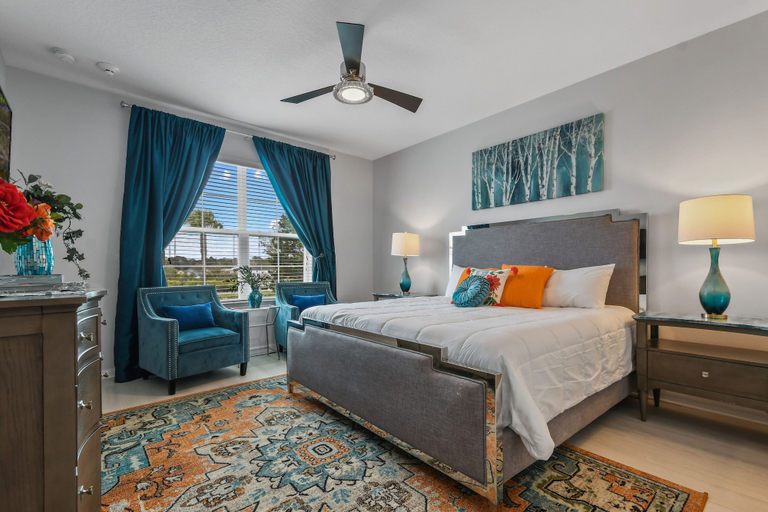 Bedroom 1, Solara Sunshine, Osceola