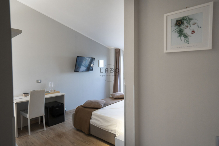 Bedroom 2, Agàpe Rooms in Tropea, Vibo Valentia