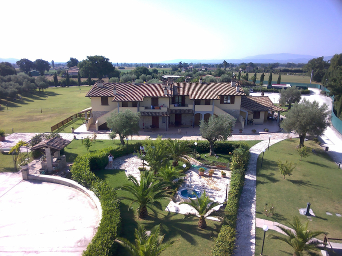 Exterior & Views 2, Agriturismo Il Casale di Monica, Perugia