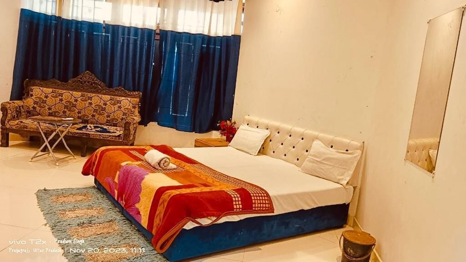 Bedroom 2, Maujis Villa And Guest House, Kaushambi