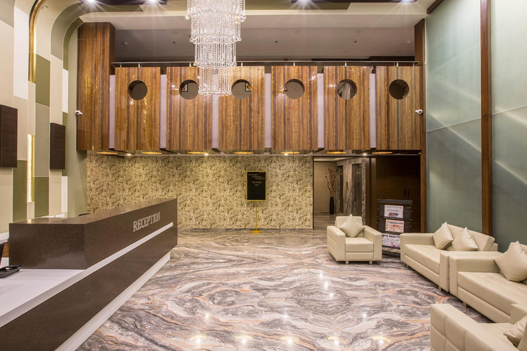 Public Area 3, Prominent Corporate Residency, Gandhinagar