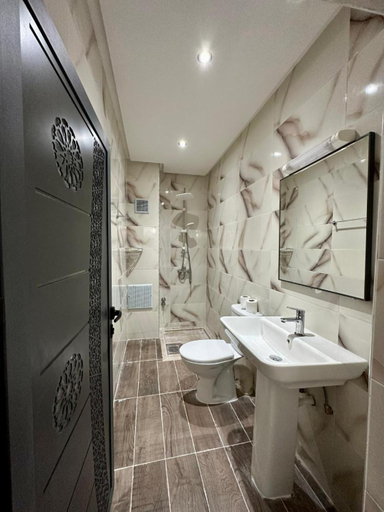 Bathroom 3, Hotel Zaghro, Ouarzazate