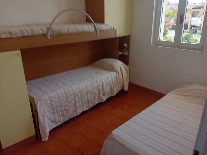 Bedroom 2, Trilocale Oleandri in Baia Verde, Lecce