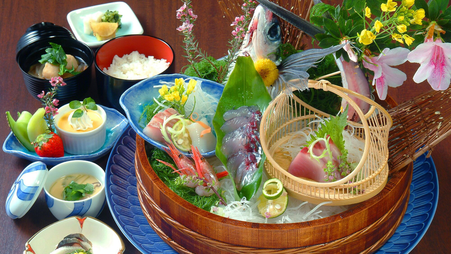 Food & Drinks 5, Yakushima Jomon No Yado Manten, Yakushima