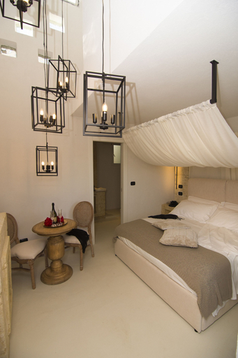 Bedroom 3, Borgo Bevagna Relais, Taranto
