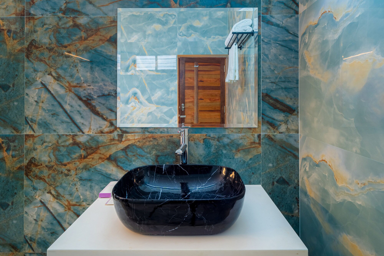 Bathroom, AR Phalazzo Resort and Banquets, Viluppuram