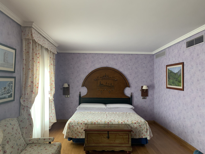 Bedroom 3, Hospederia La Cañada, Madrid
