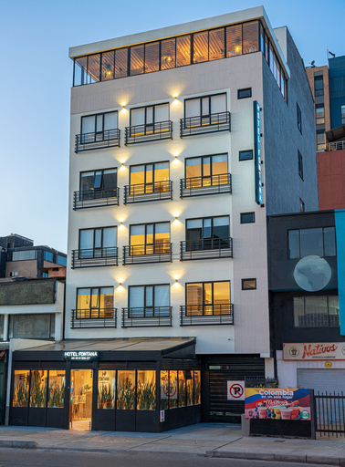 Exterior & Views 2, Hotel Fontana Bogotá, Santafé de Bogotá