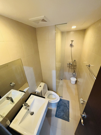 Bathroom, Megaworld Iloilo Condo Unit, Quezon City