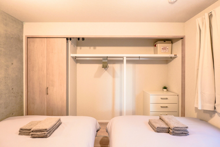 Bedroom 4, Seirai Asakusa Vacation Rental, Taitō
