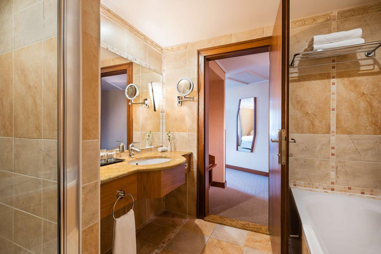 Bathroom 3, Lindner Hotel Prague Castle, Praha 6