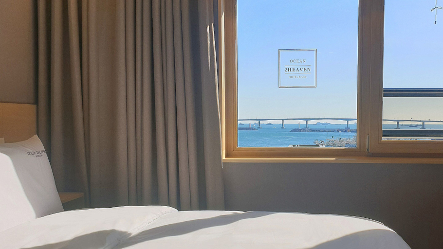 Bedroom 4, Nampo Ocean 2 Heaven Hotel&Spa, Jung