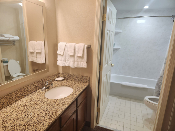 Bathroom 5, Residence Inn By Marriott Fort Collins, Larimer