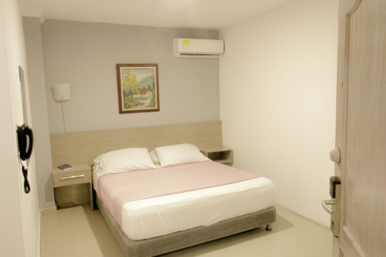 Bedroom 3, Hotel Yivinaca, Barranquilla