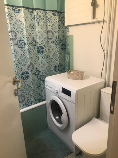 Bathroom 3, Athens Apartment Nina, Next To The Metro Station, Attica