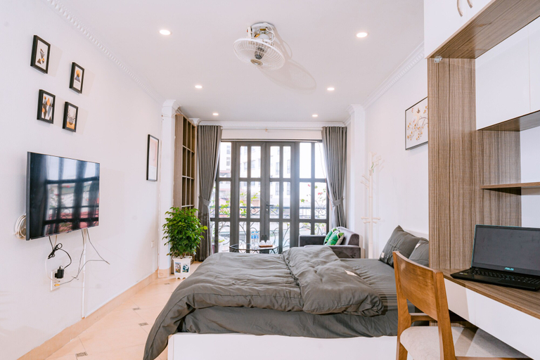 Bedroom 3, Green Hoan Kiem Apartment, Hoàn Kiếm