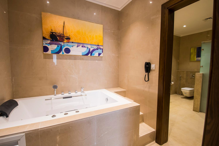 Bathroom 5, Belad Bont Resort, Salalah