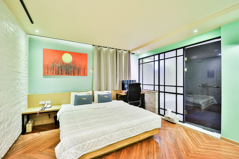 Bedroom 2, Toheaven hotel, Gimhae