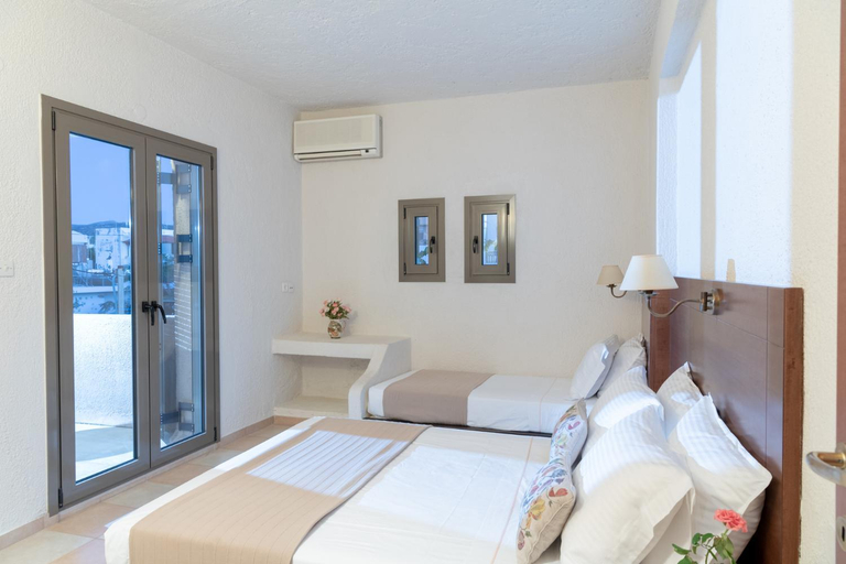 Bedroom 3, Porto Sisi Hotel Apartments, Crete