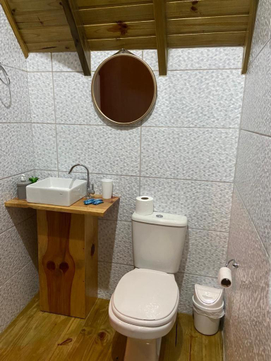 Bathroom 3, Chales Snow, Urubici