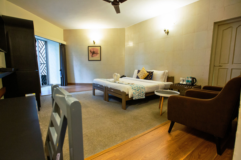 Bedroom 2, Hotel Bela Goa, North Goa