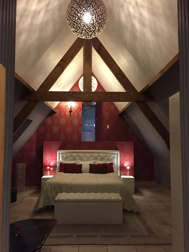 Bedroom 2, La Ferme Delgueule, Hainaut