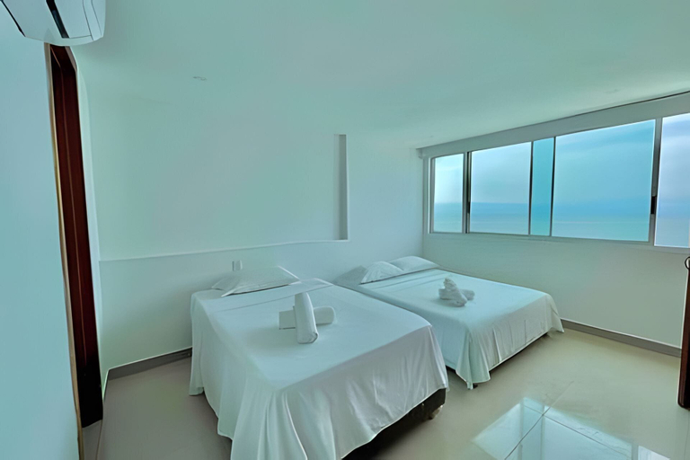 Bedroom 3, Aparatamentos con vista al mar Palmetto1, Cartagena de Indias
