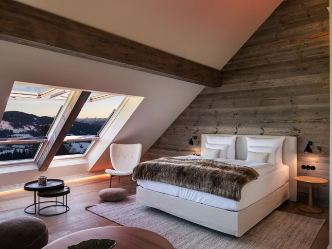 Bedroom 2, Alpenloge Design Hotel, Lindau (Bodensee)
