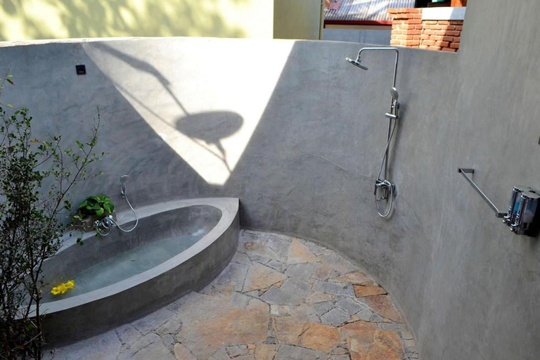 Bathroom 3, Kottawatta River Bank Resort, Embilipitiya