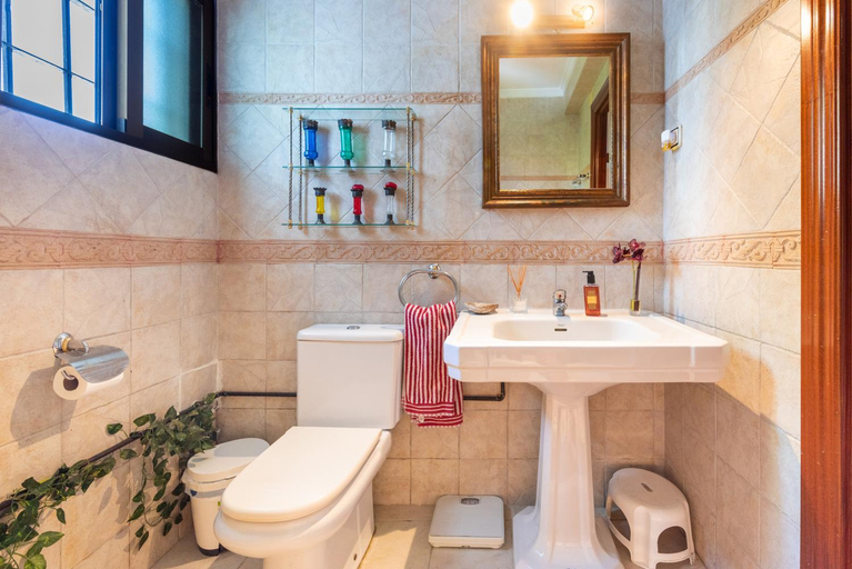 Bathroom 2, Villa La bicicleta azul, Málaga