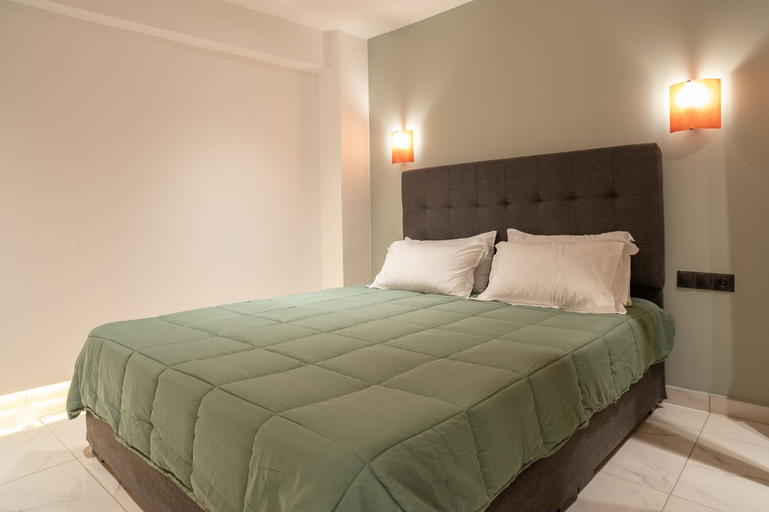 Bedroom 5, Heart of Athens Apartments, Attica
