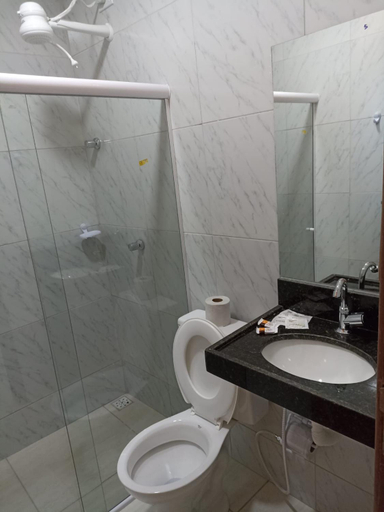 Bathroom 4, Pousada Villa Costeira, Maragogi