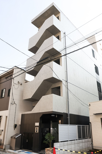 Exterior & Views 2, Seirai Asakusa Vacation Rental, Taitō