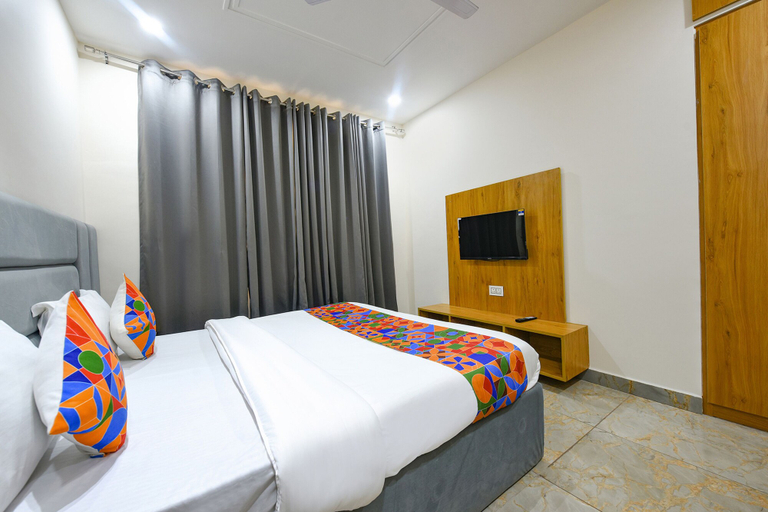 Bedroom 3, Fabhotel Flying Kiwi, Sahibzada Ajit Singh Nagar