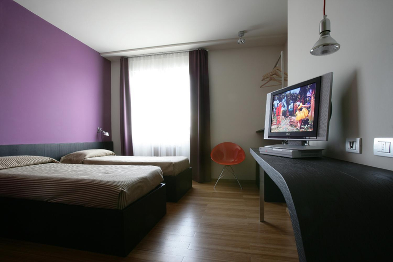 Bedroom 2, Hotel San Francesco, Novara