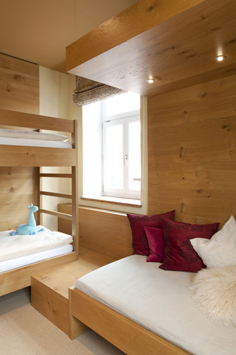 Bedroom 4, The Townhouse Ruhpolding, Traunstein