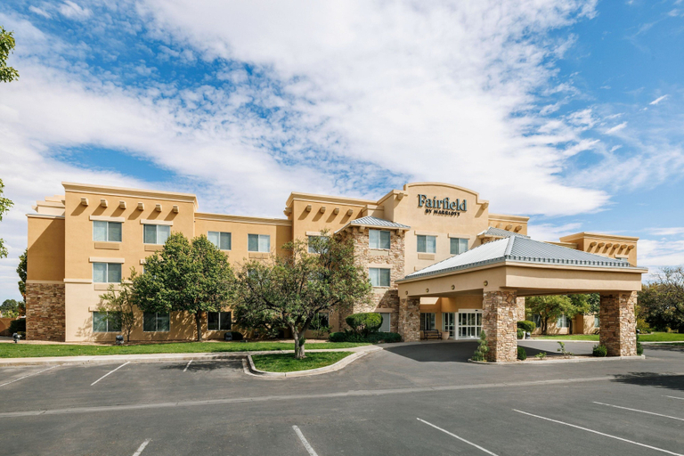 Exterior & Views 2, Fairfield by Marriott Inn & Suites Roswell, Chaves
