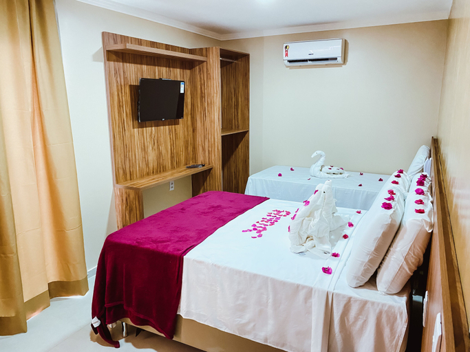 Bedroom 5, Flats Badejo, Japaratinga