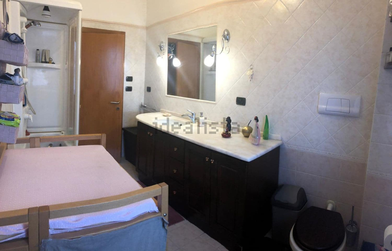 Bathroom, La Collina Hotel, Perugia